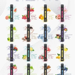 MEHA XBAR 魅嗨 小黑條7000口 拋棄式電子煙·續航持久